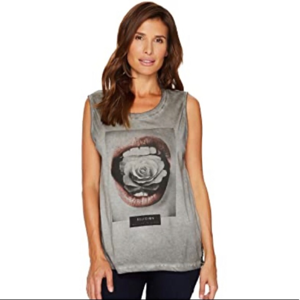 Religion- Love Bites Tank